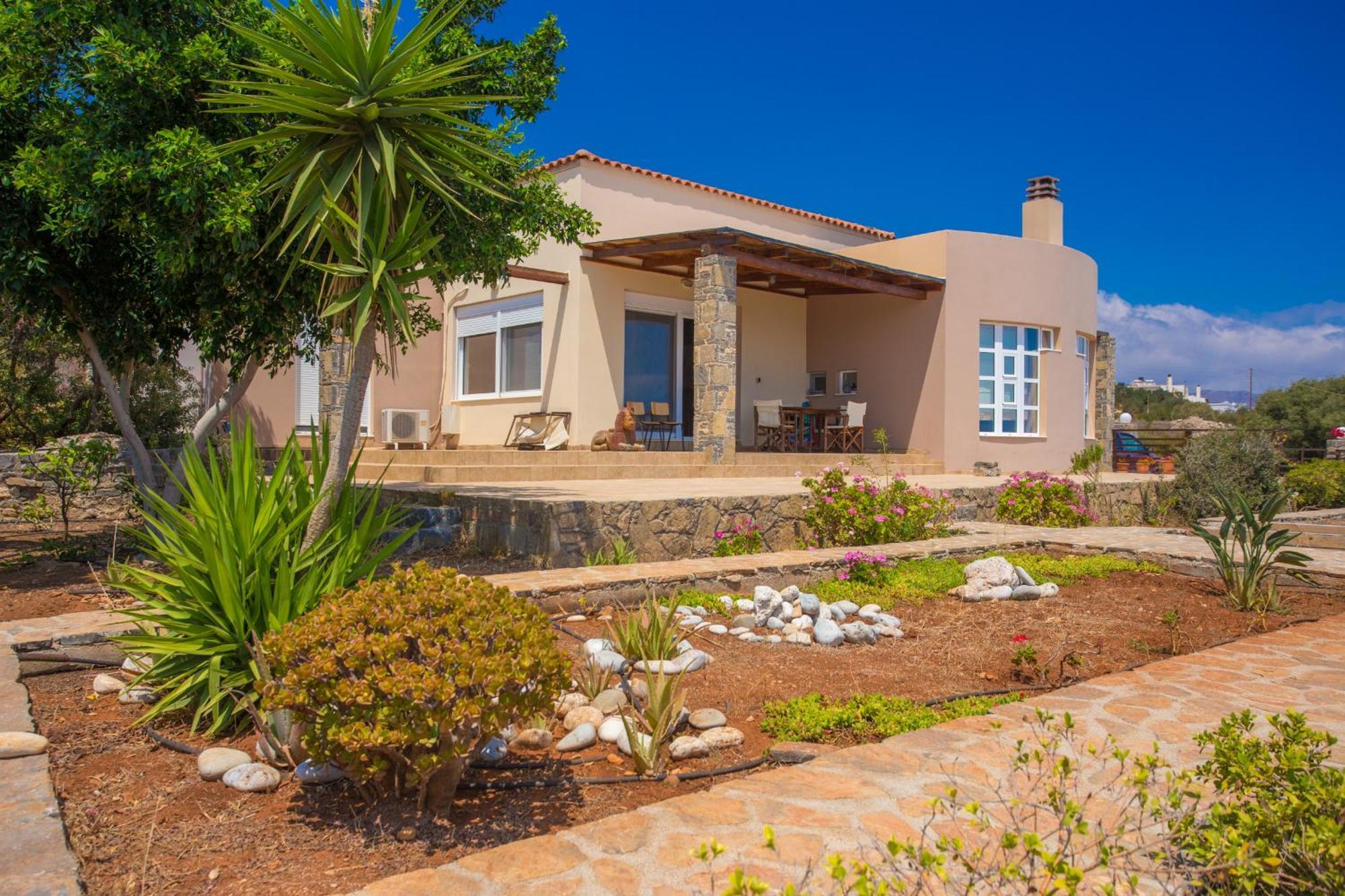 Villa Thea Amoudara  Bagian luar foto