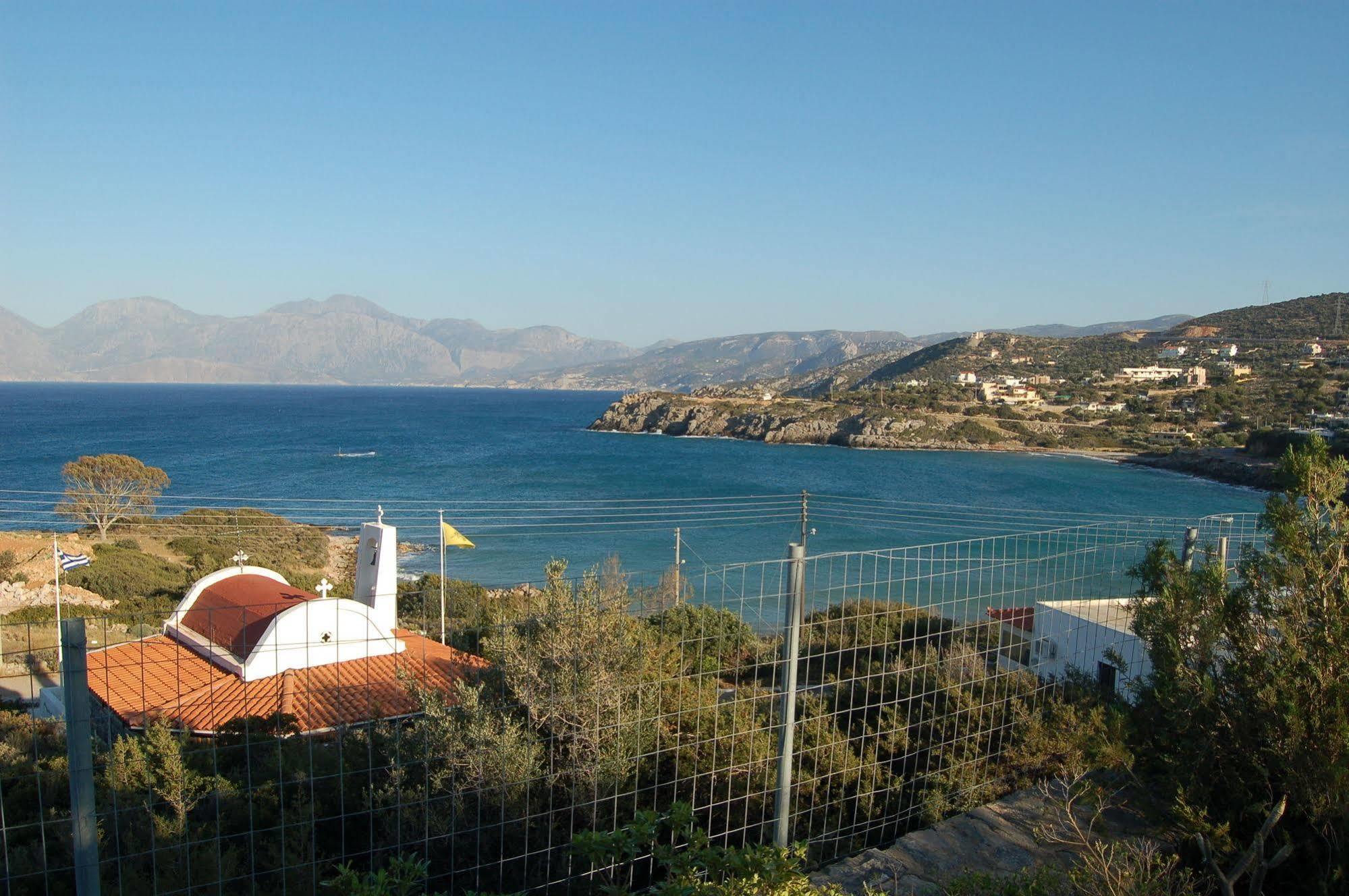 Villa Thea Amoudara  Bagian luar foto
